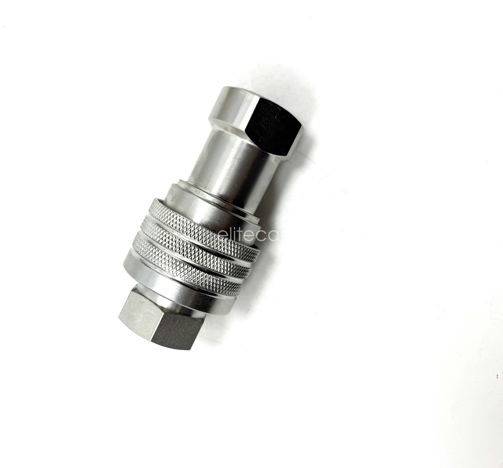 1× 3/4″ ISO 7241-B Quick Disconnect Hydraulic Couplers Set – 3/4″ NPT Thread