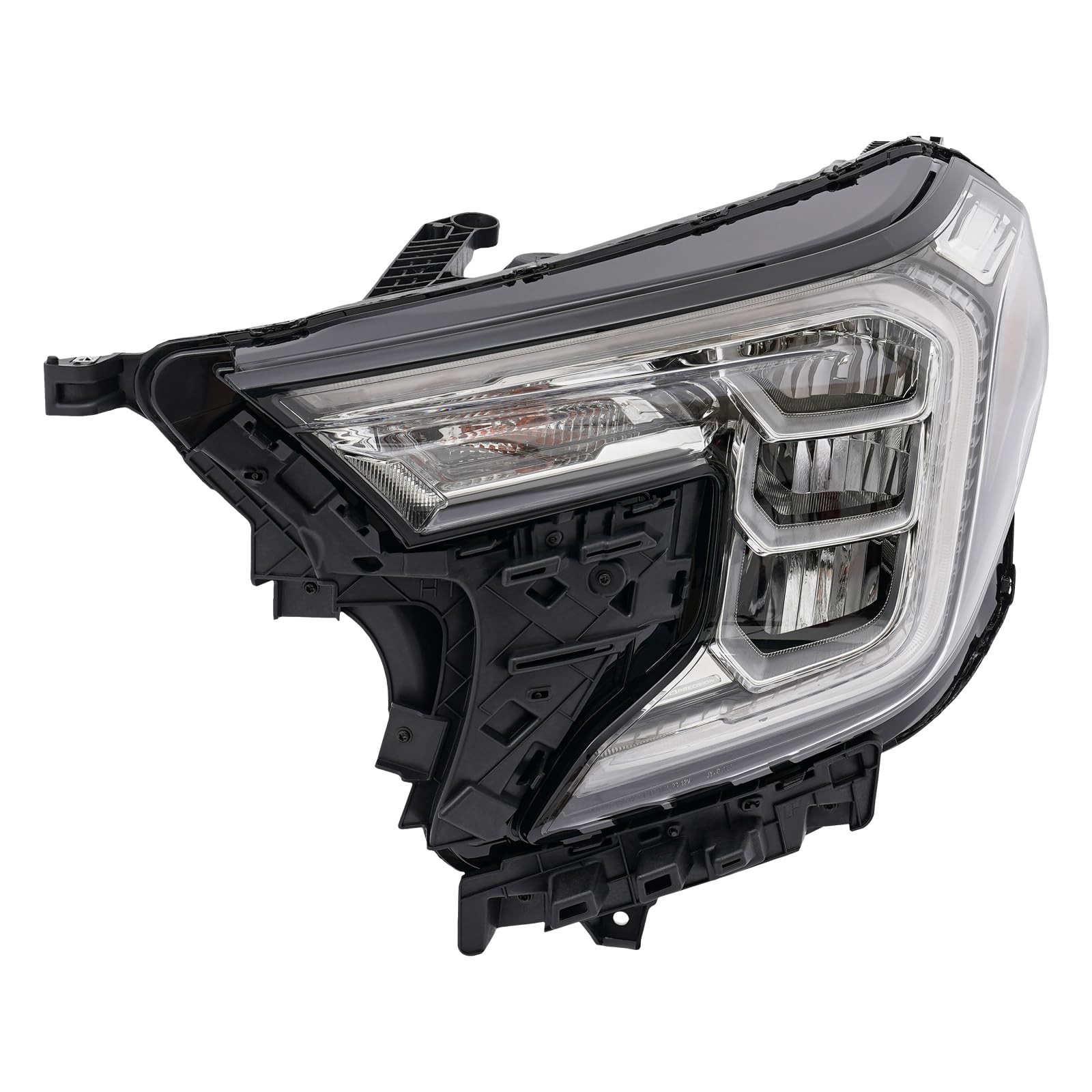 2022-2023 GMC Terrain LED Headlight Left Driver Side Black Housing Clear Lens