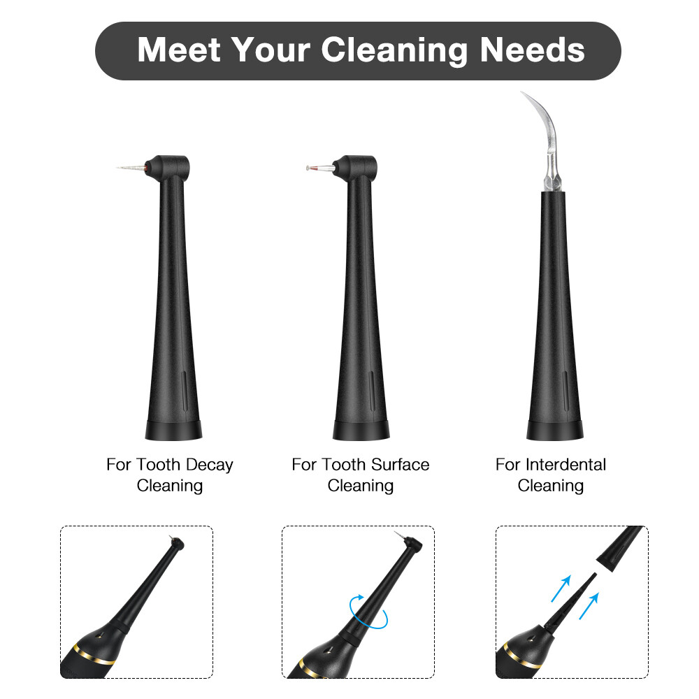 Ultrasonic Dental Scaler Calculus Tartar Remove Teeth Clean Tool Tooth Whitening