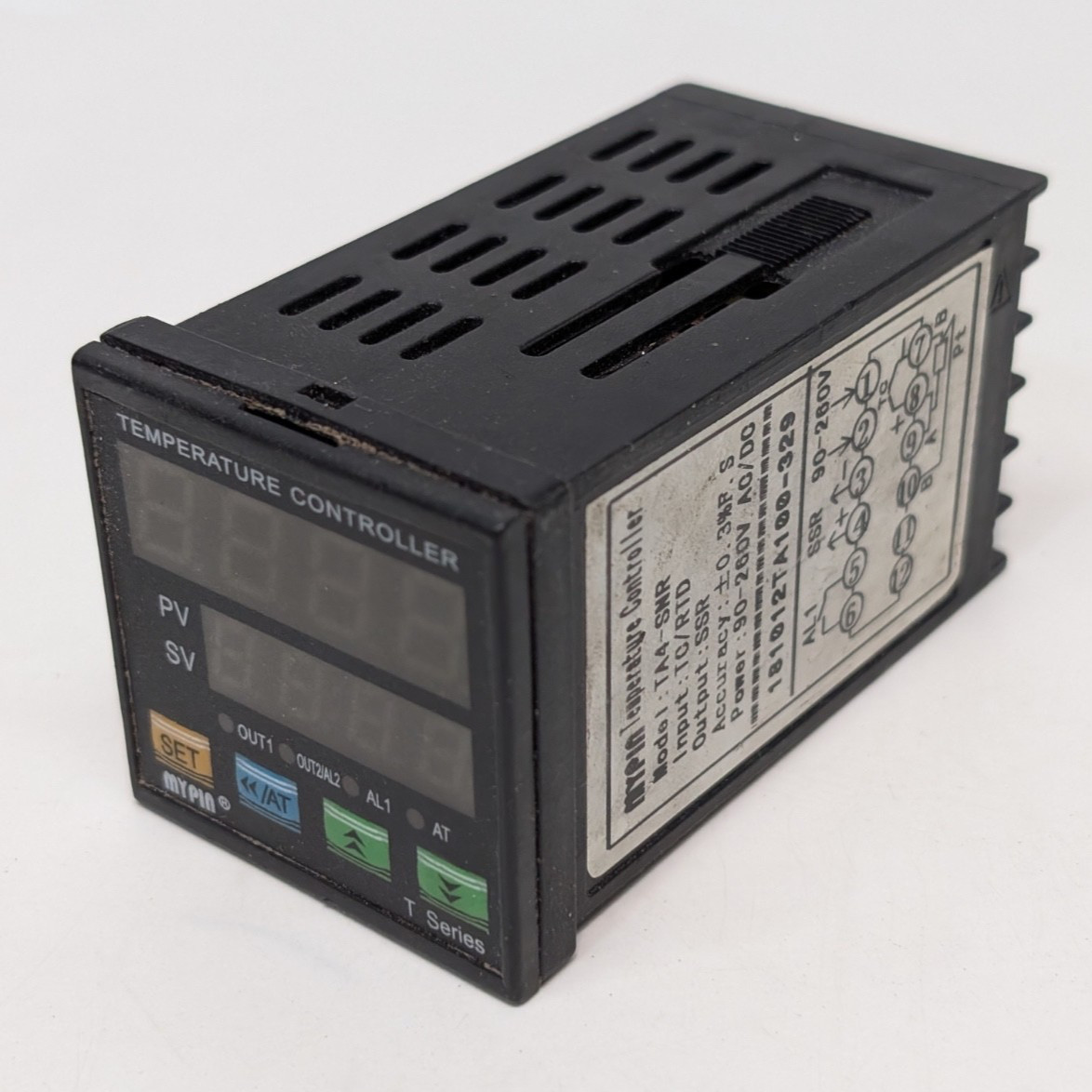 Mypin TA4-SNR T Series SSR Temperature/Process Controller As Shown