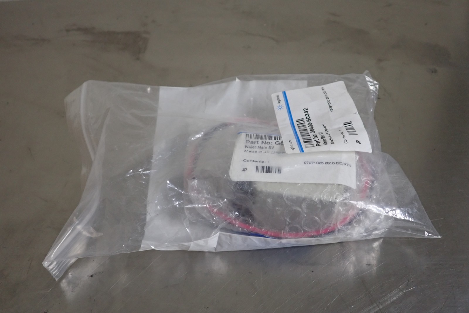 Agilent Technologies G8400-60342 Water Main SV – NEW