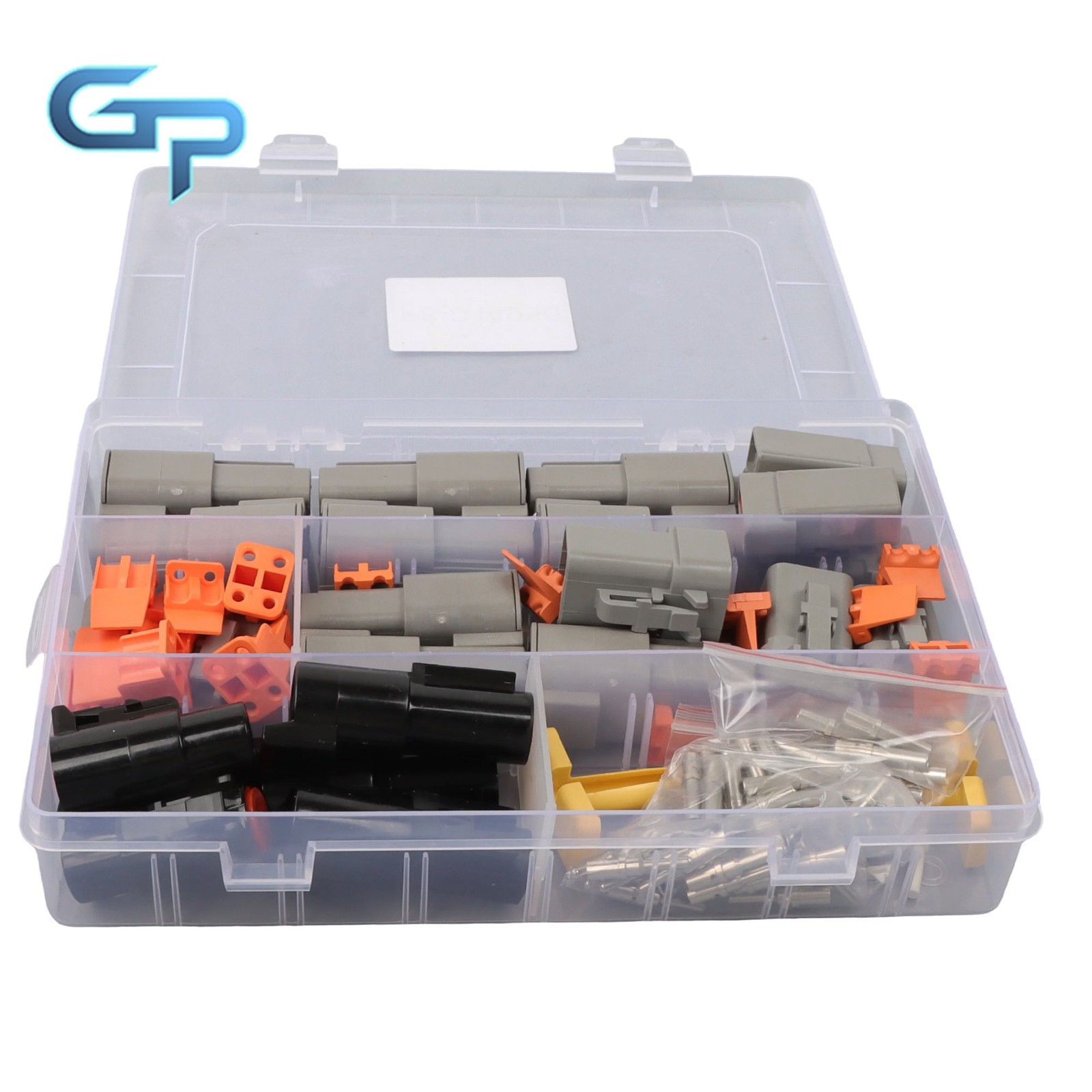 DTP DTHD Connector Kit 1/2/4 Pin with Size 12 Solid Contacts Pin 12-16AWG