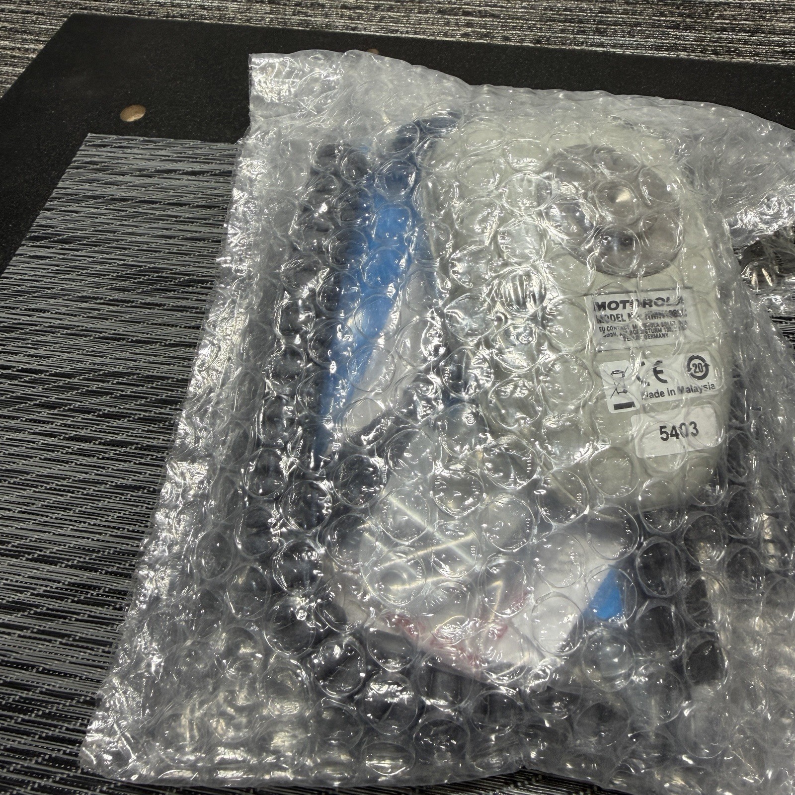 Motorola Solutions -HMN1089C-OEM Water-Resistant Standard Microphone