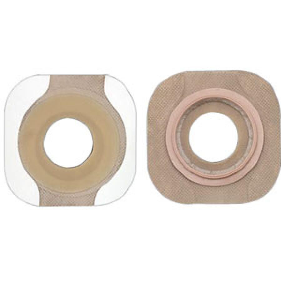 Hollister New Image FlexWear Barrier PreCut Flat Floating Flange 57mm 1.375″, 5