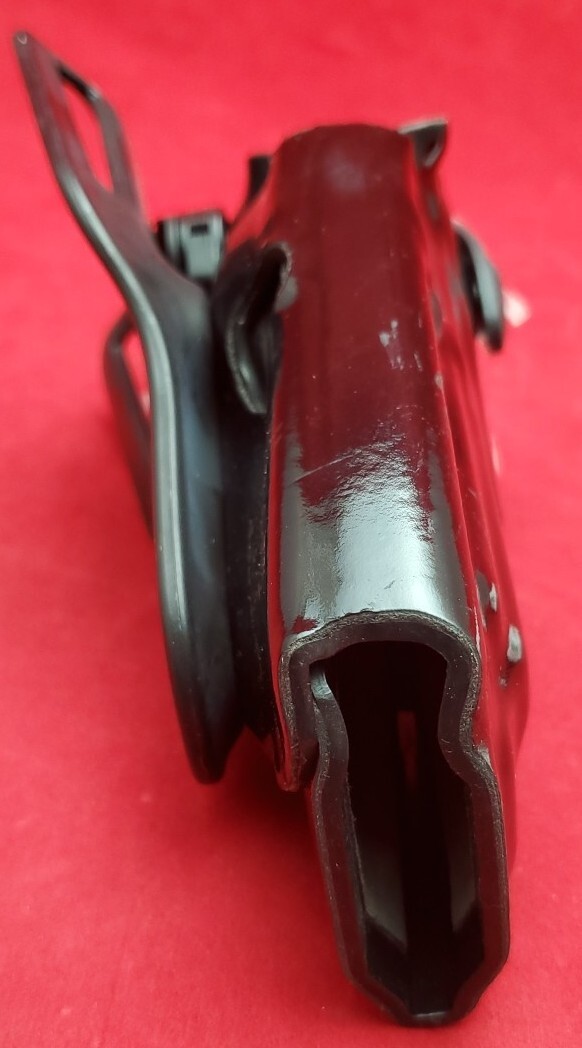 SafariLand HG Black Gun Holster Mid-Ride Level III 6360-73-91 Beretta 4.90″ 92F