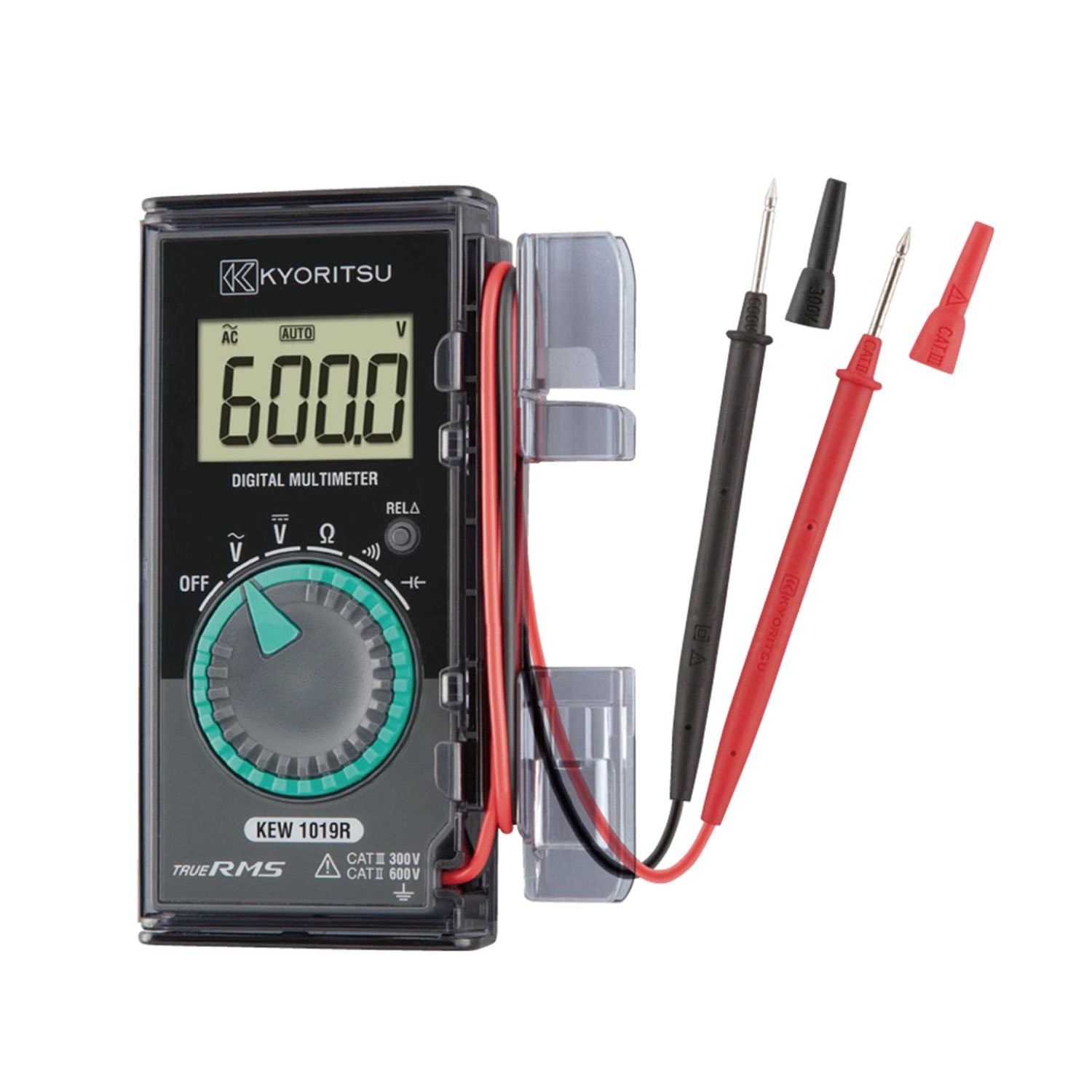 [NEW] Kyoritsu JAPPY Card-type Digital Multimeter (RMS Type) 1019R JB FROM JAPAN