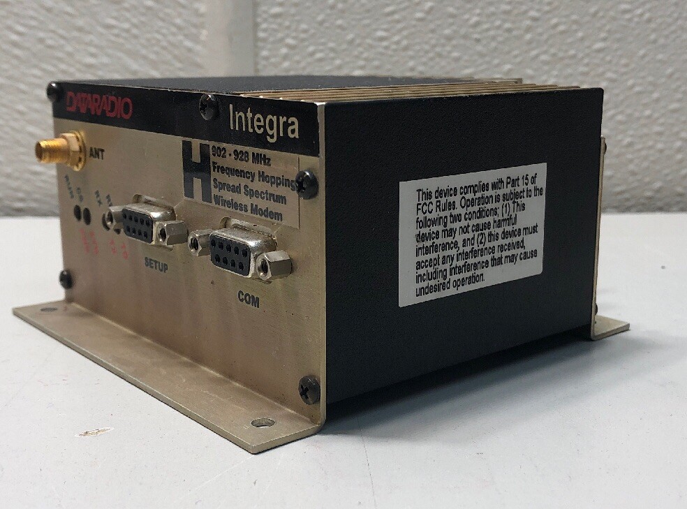 Dataradio Integra-H Wireless Modem 242-4099-430 902-928MHz Frequency Hopping