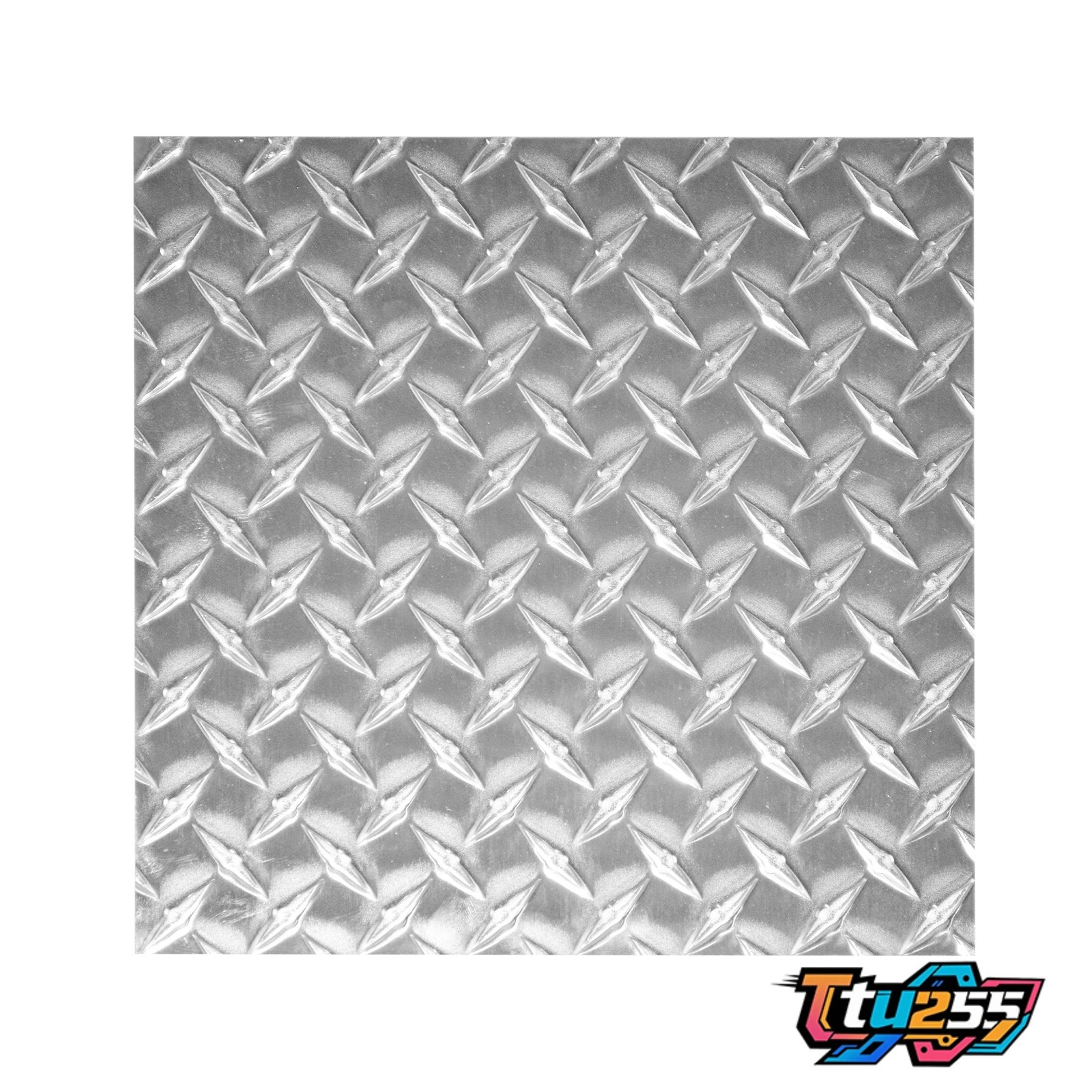 10.63″x 10.63″ Diamond Textured Aluminum Sheet Premium