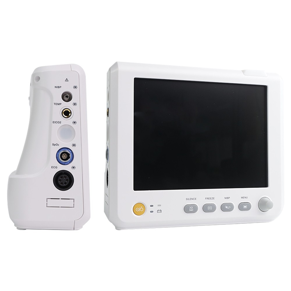 8″ Handheld Portable vital signs monitor Patient Monitor TEMP Multi-parameter