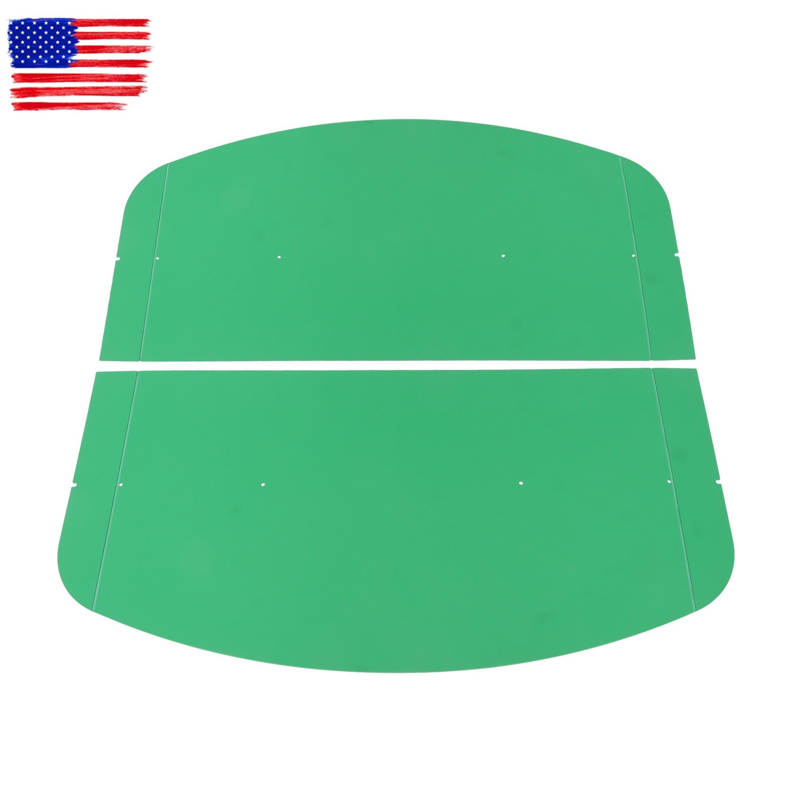 Tractor & Mowers Top Canopy 52″× 52″ For 2″ x 2″ or 2″ x 3″ Rops Umbrella Green