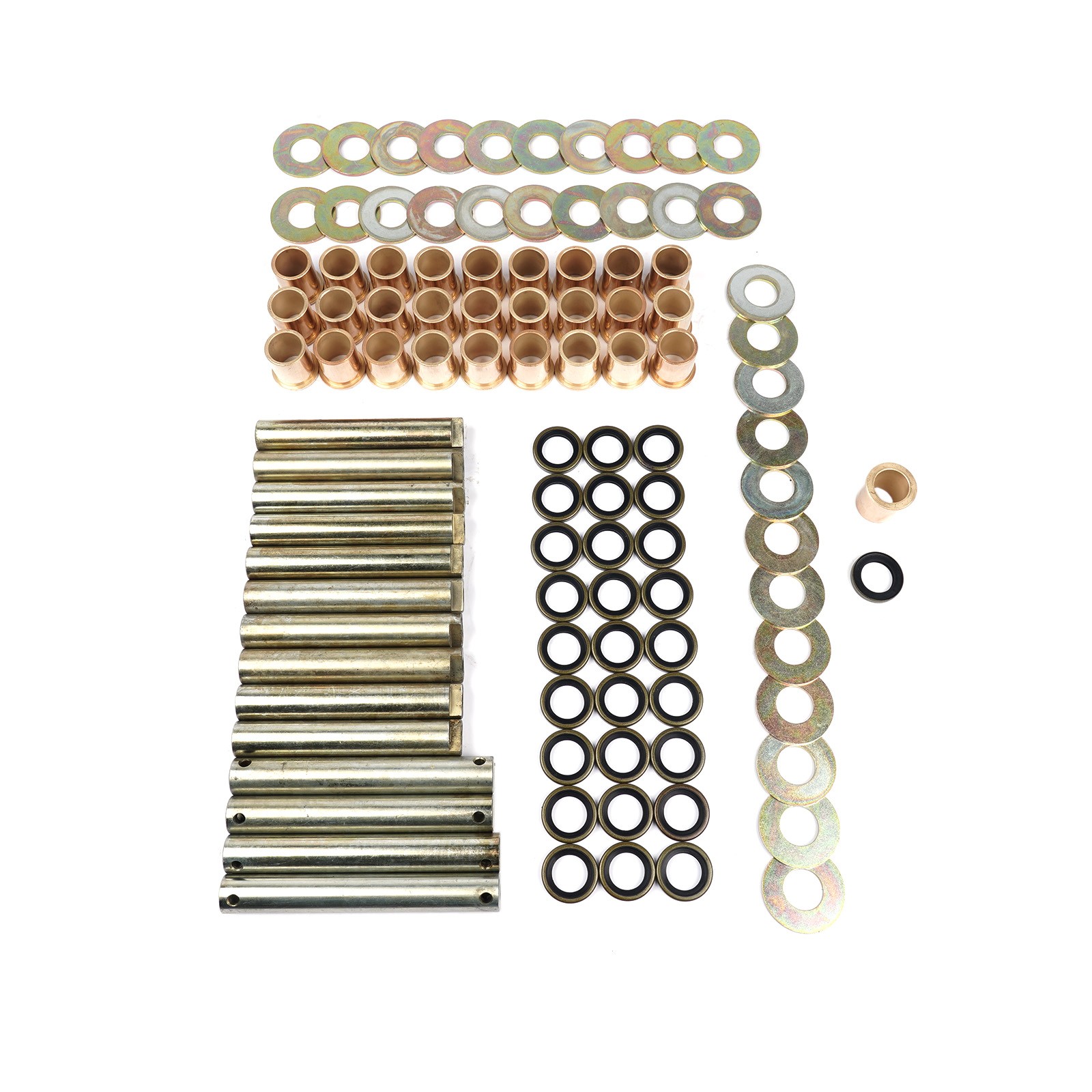 Undercarriage Pin, Bushing & Seal Repair Kit for Bobcat Loaders MT50 MT52 MT55