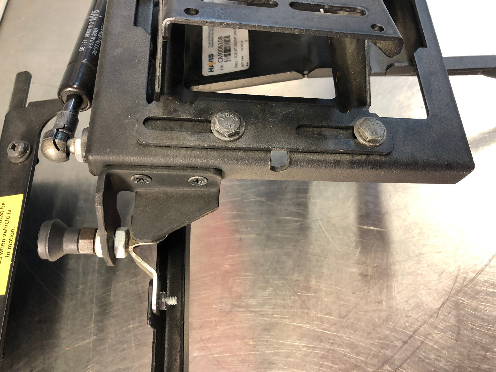 2013-2019 Ford Explorer interceptor – HAVIS Monitor/Tablet Dash Mount – CM006108