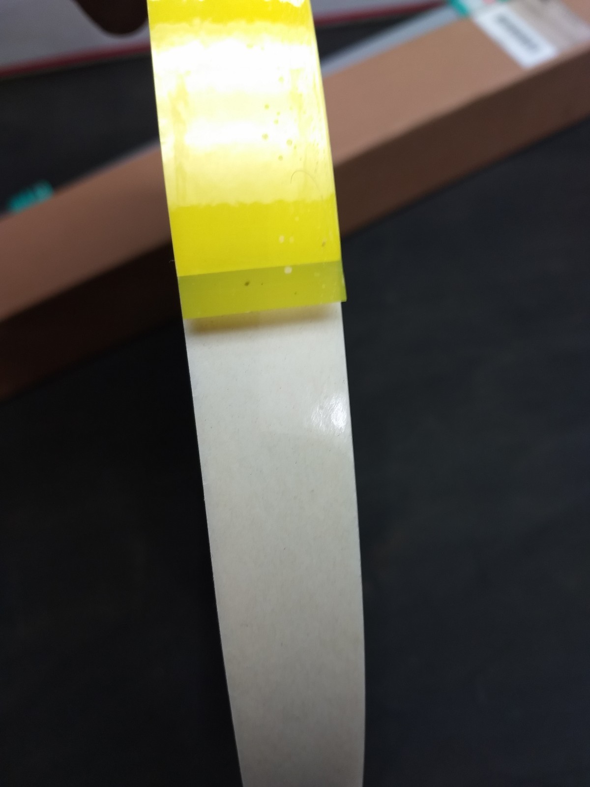 White Double Sided Polyethylene Foam Tape 1″ x 36 Yards #10082M1W36L