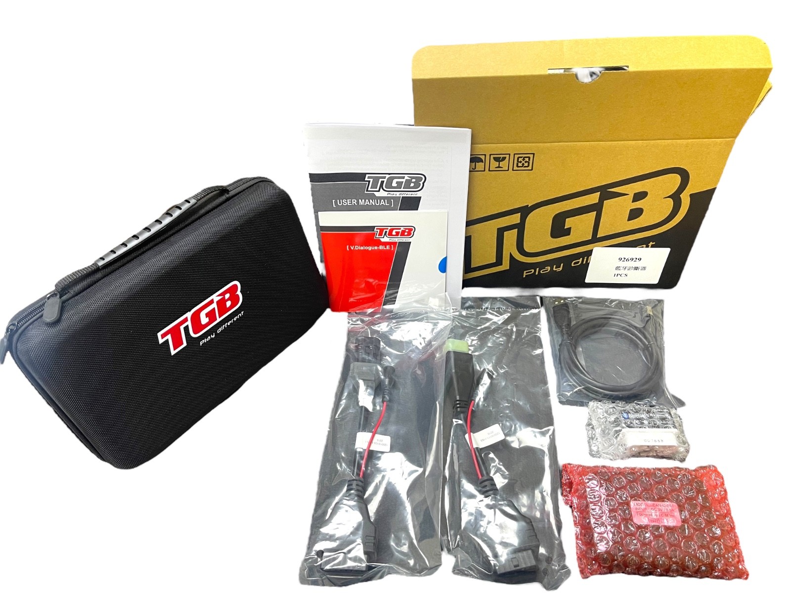TGB 926929 UPGRADED BLUETOOTH Diagnostic Tool New (NEVER USED)