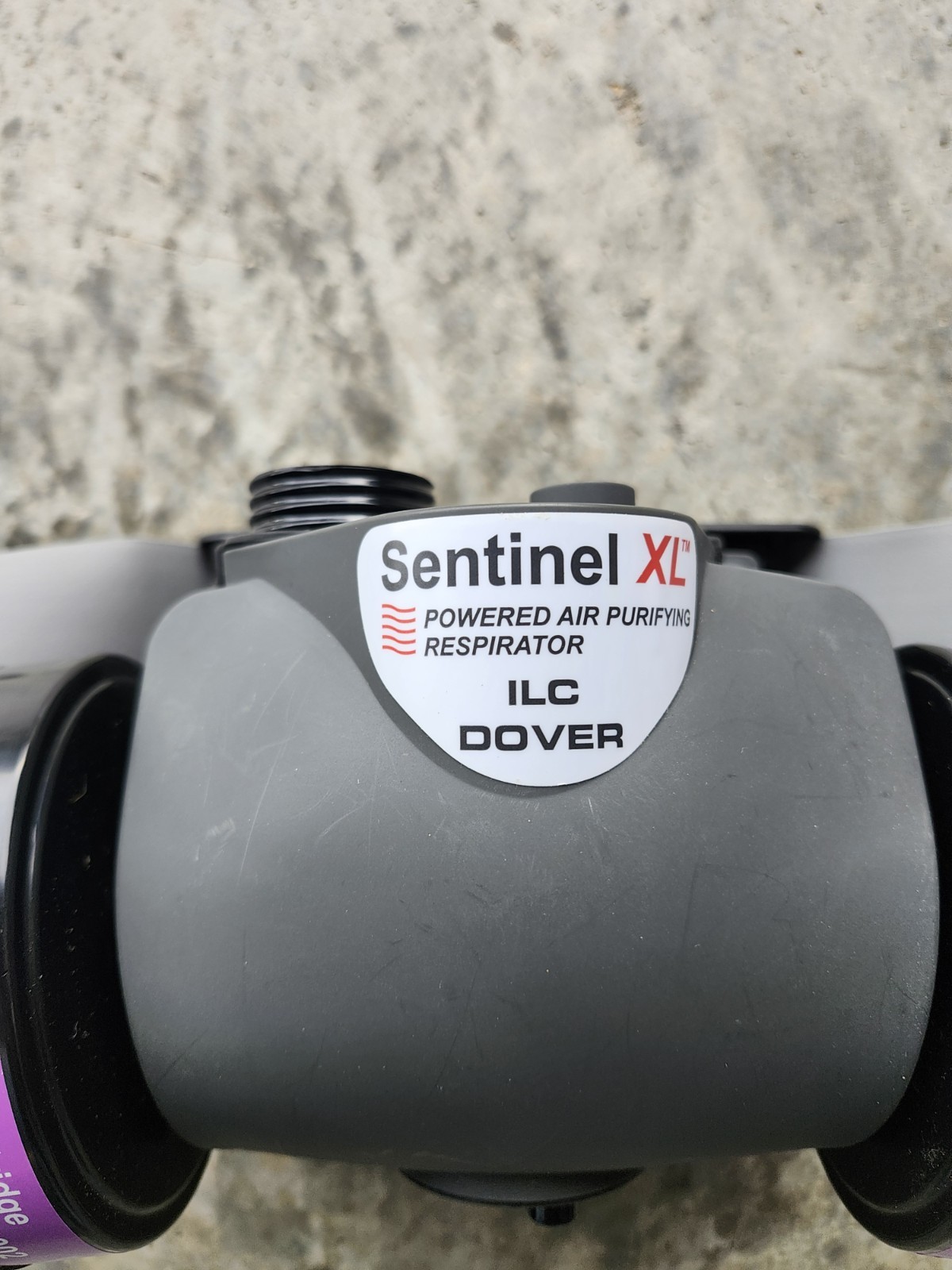 ILC DOVER S-4002 SENTINEL XL POWERED AIR PURIFYING RESPIRATOR ( AS SHOWN )