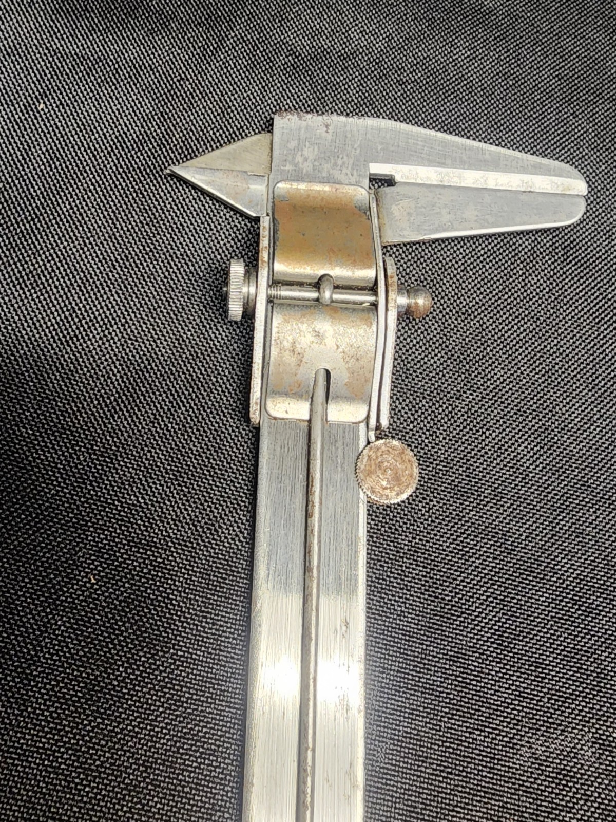 Vintage SYG Spain 5″ Vernier Caliper Inside Outside W Case Read