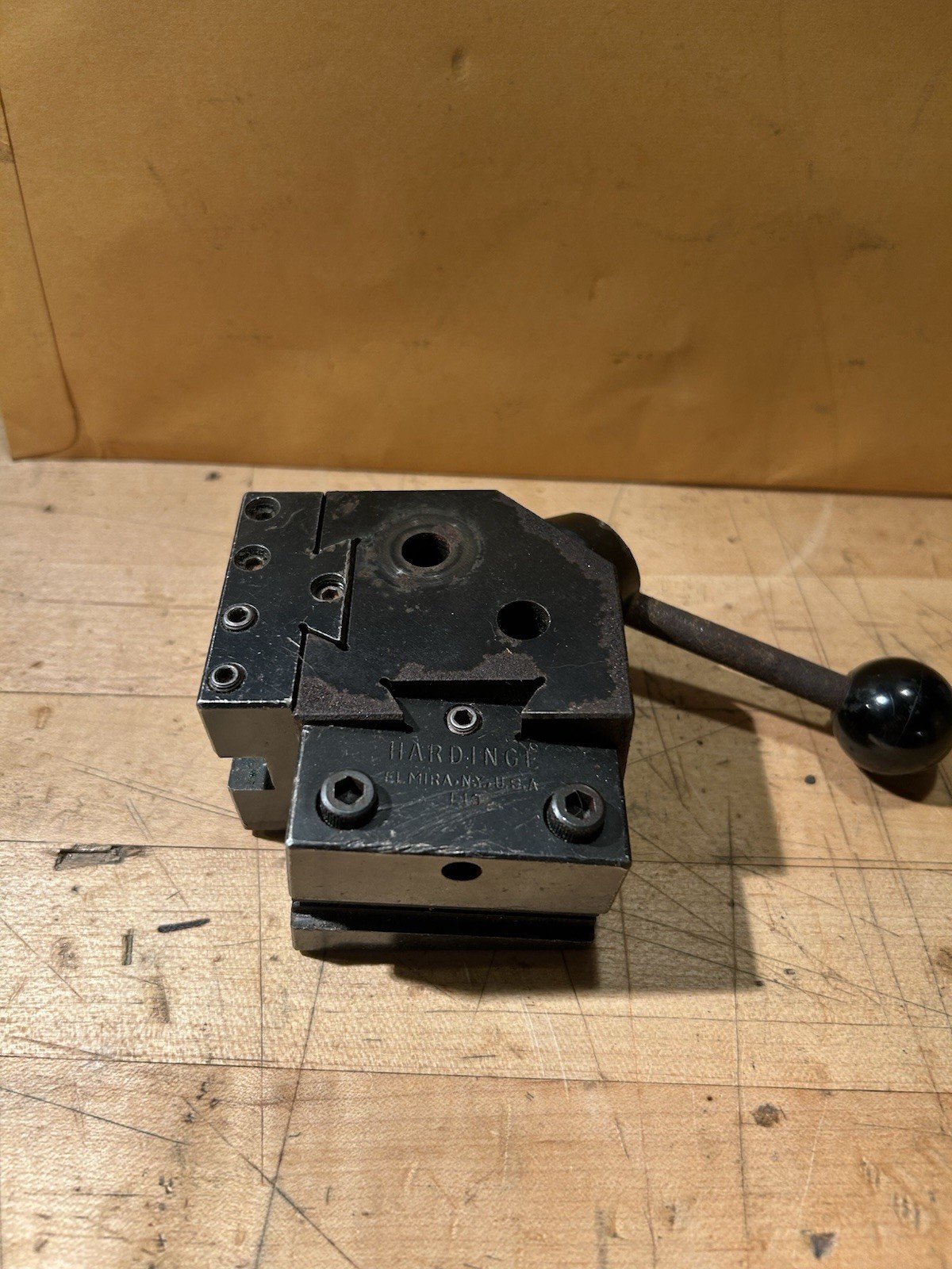 Hardinge Quick Change Tool Post