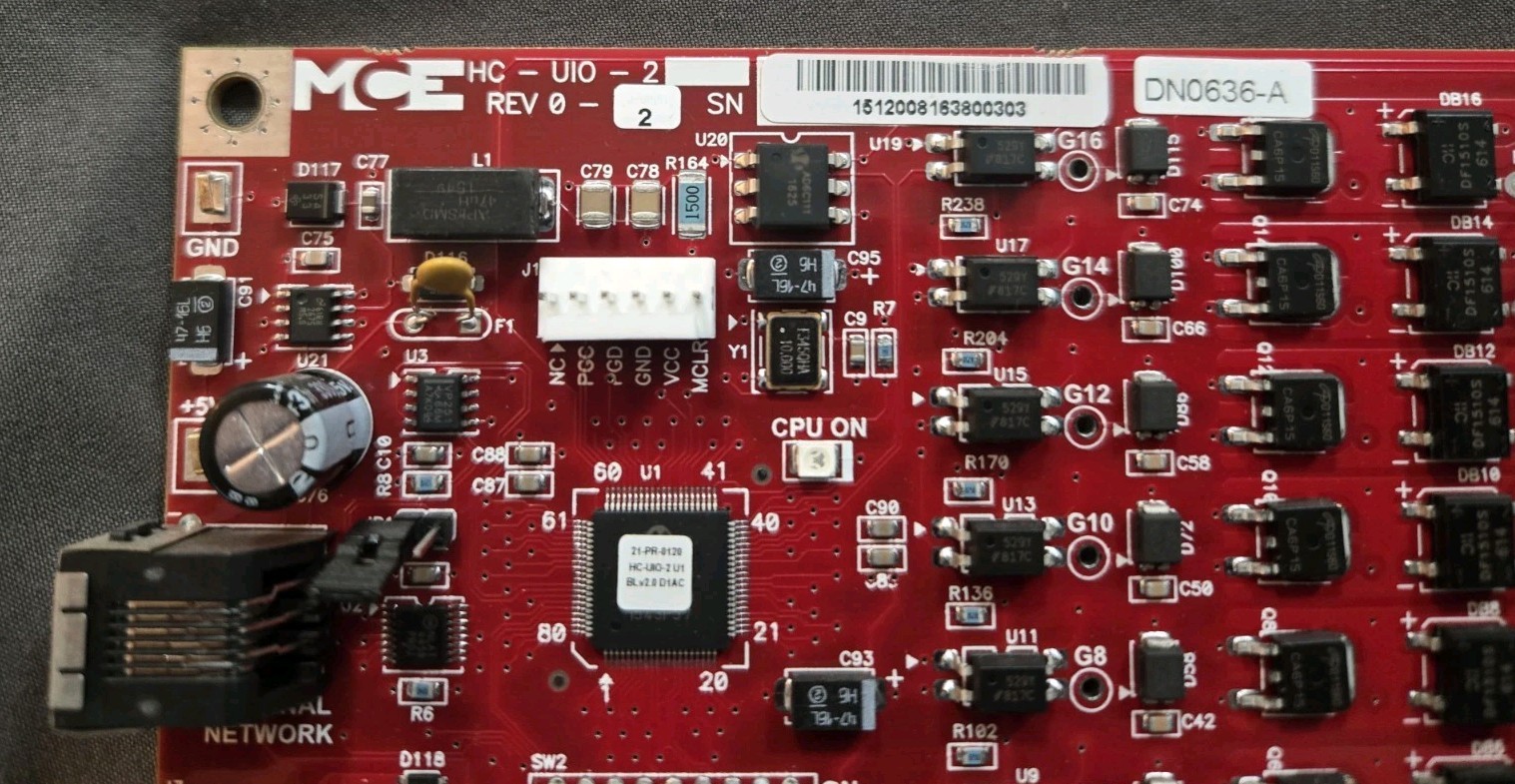 HC-UIO Universal Input/Output Board For Motion 2000 HMC-2000 Elevator