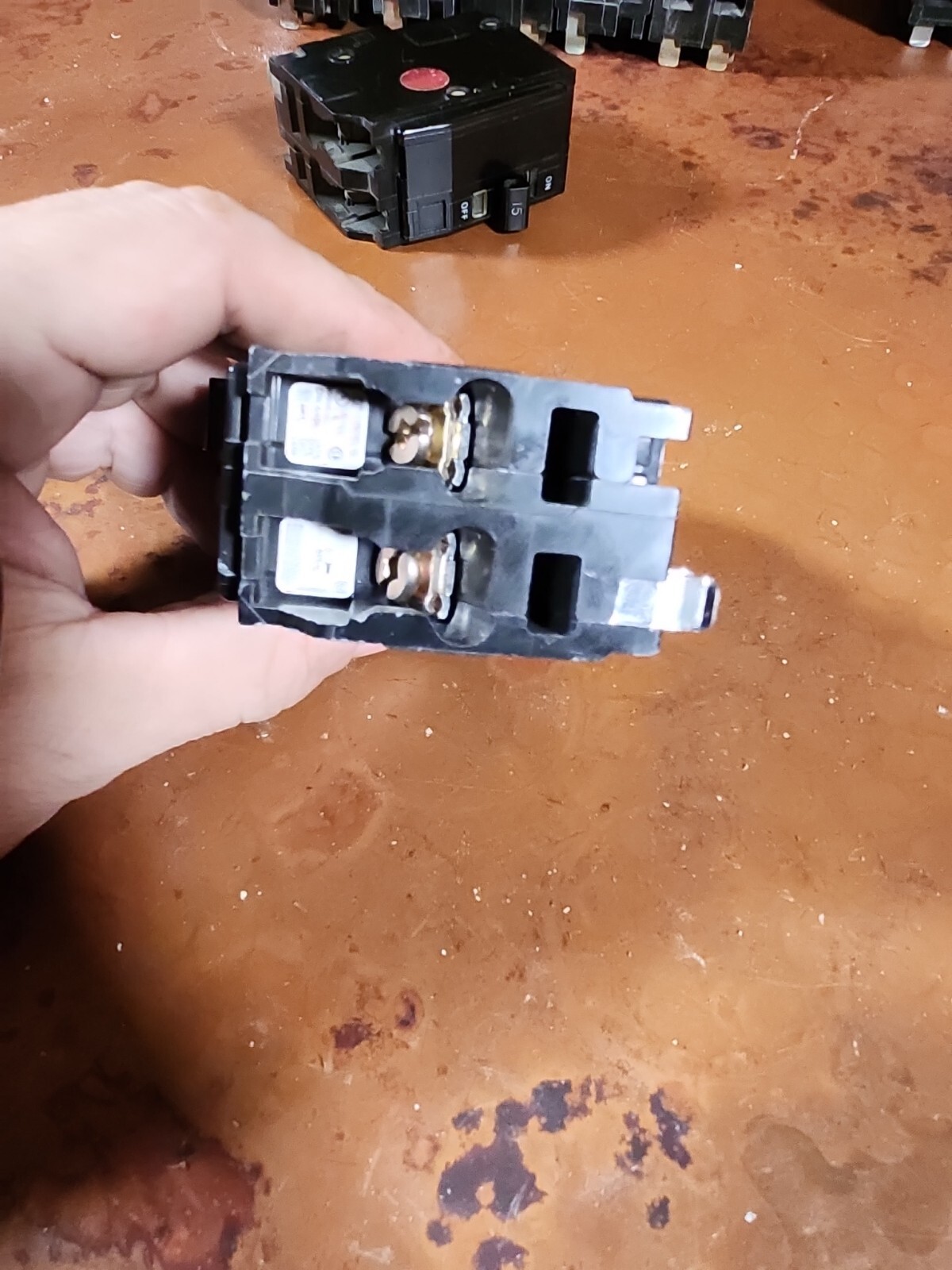Square D QO210 2 Pole 120/240V 10A Plug In Circuit Breaker