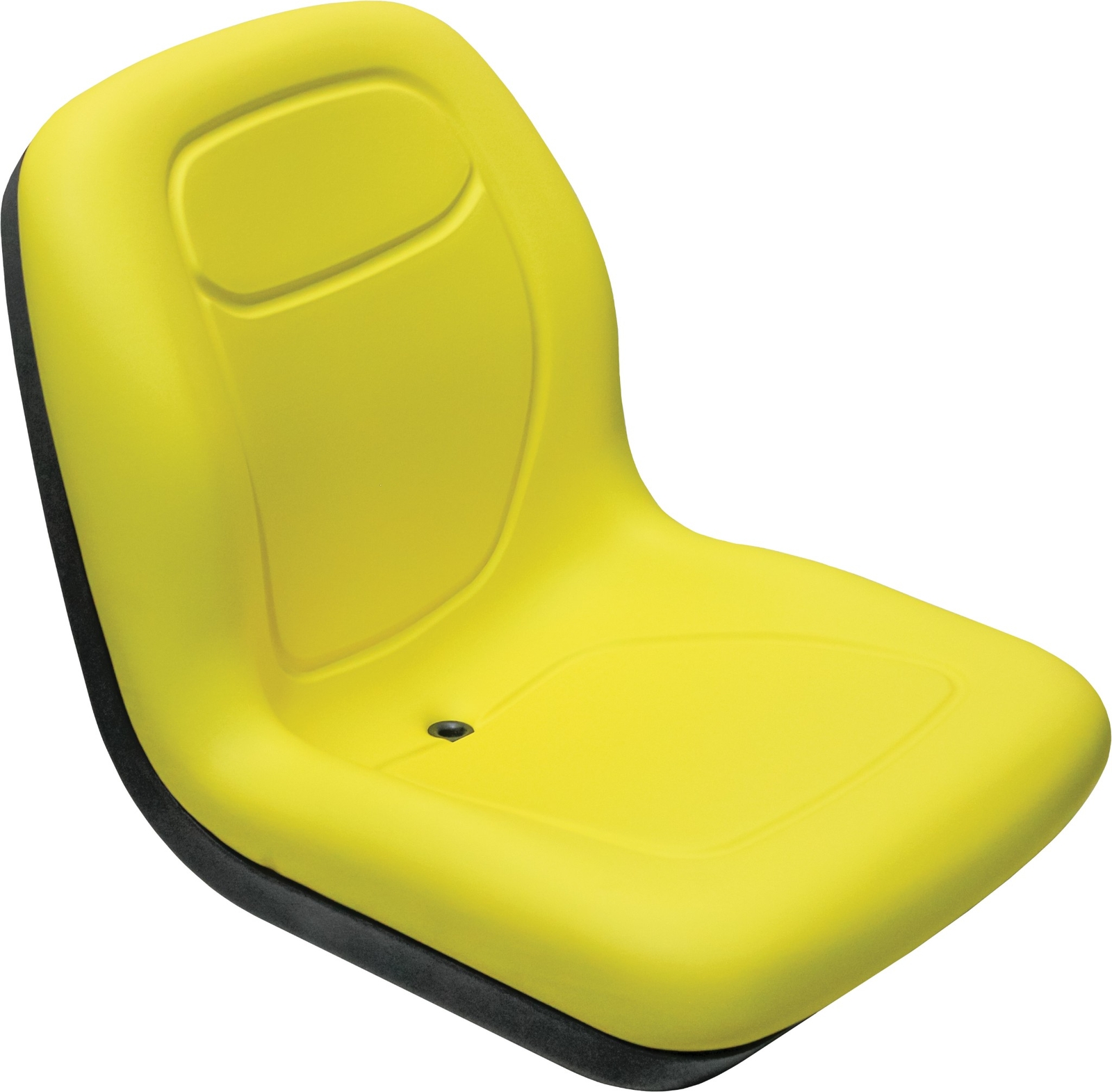 Yellow Bucket Seat Fits John Deere 5105 and 5205 With Original Bucket Seat