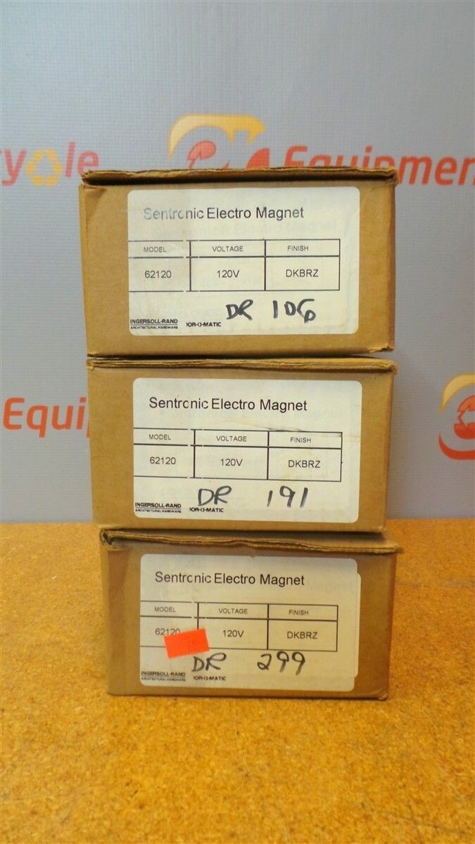 Sentronic Door Holder Electromagnetic 62120 New Lot of 3