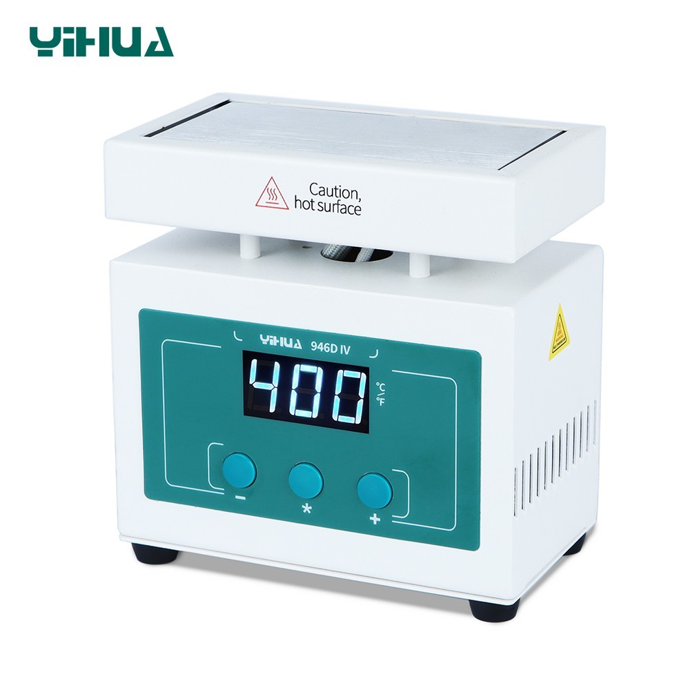YIHUA 946D-IV 210W Mini Preheater Digital Desoldering Rework Plate Repair