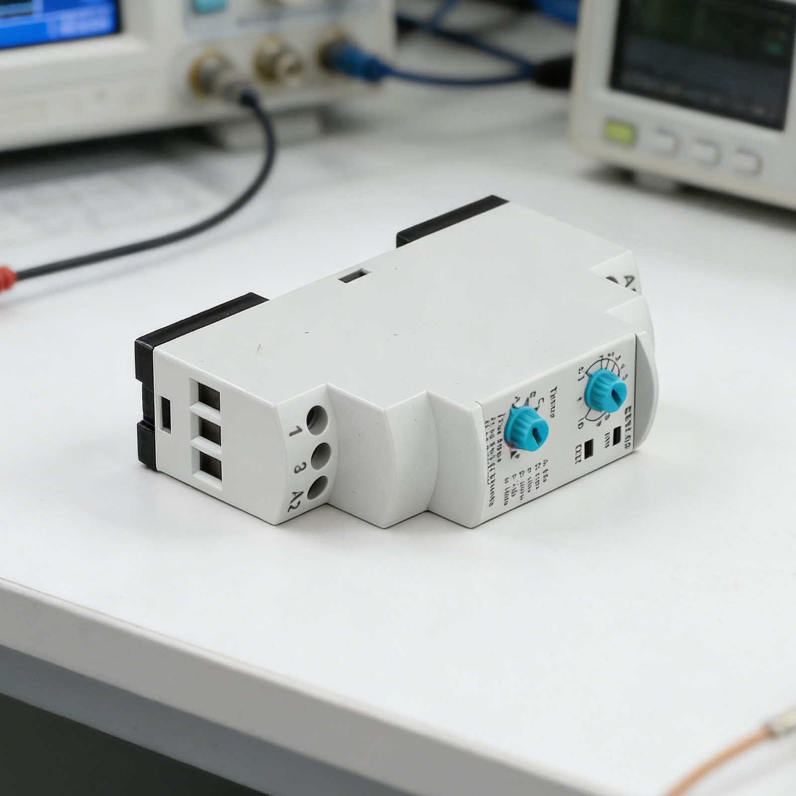 Electronic Adjustable Time Delay for relay ERV08 for Dsp with Long Timing Range