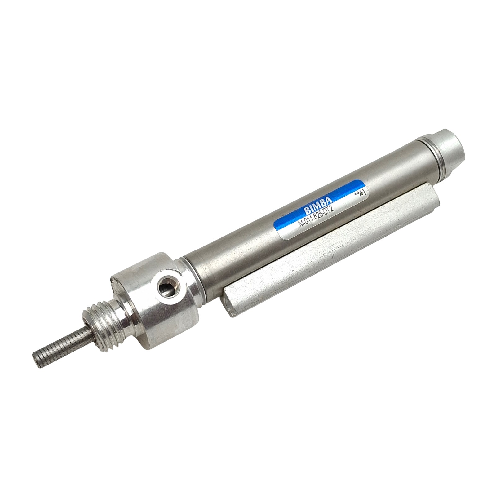 Bimba M-011.625-DT2 Pneumatic Cylinder, ø7/16in Bore, 1.625in Stroke, UNF0.190