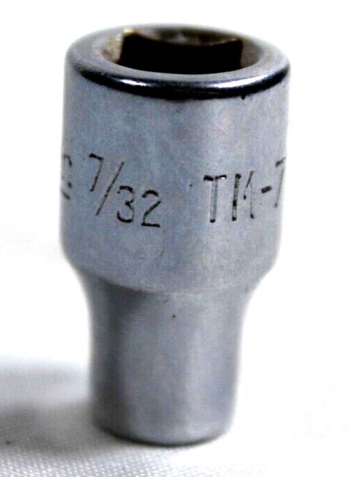 Snap-on 7/32 6 Point 1/4″ TM-7 Shallow Socket Driver USA Made 1960 SAE