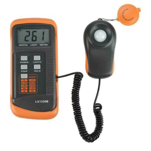 Light meter 1330B Lux foot candle 200,000Lux 20,000FC