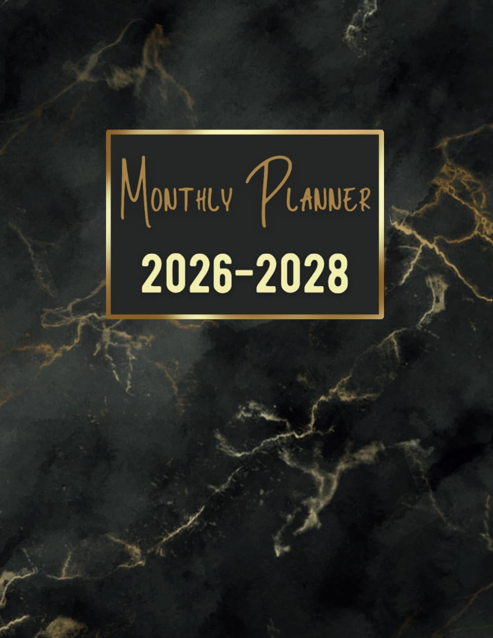 2026-2028 Monthly Planner 3 years: 36 Months, January 2026 to December 2028, 3-Y