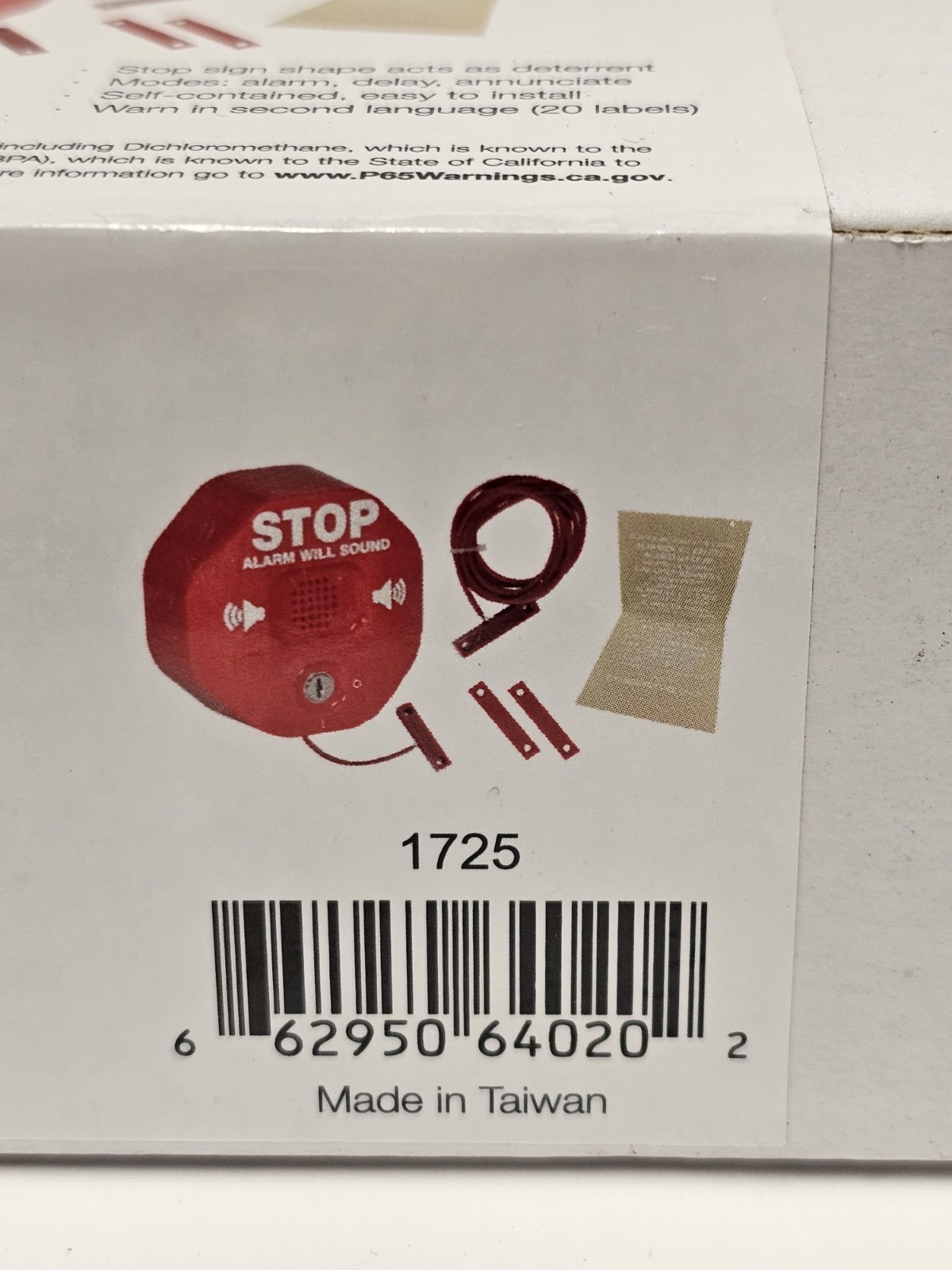 STI STI-6402 Exit Stopper Alarm Double Door 105 dB Multi NEW Factory Sealed