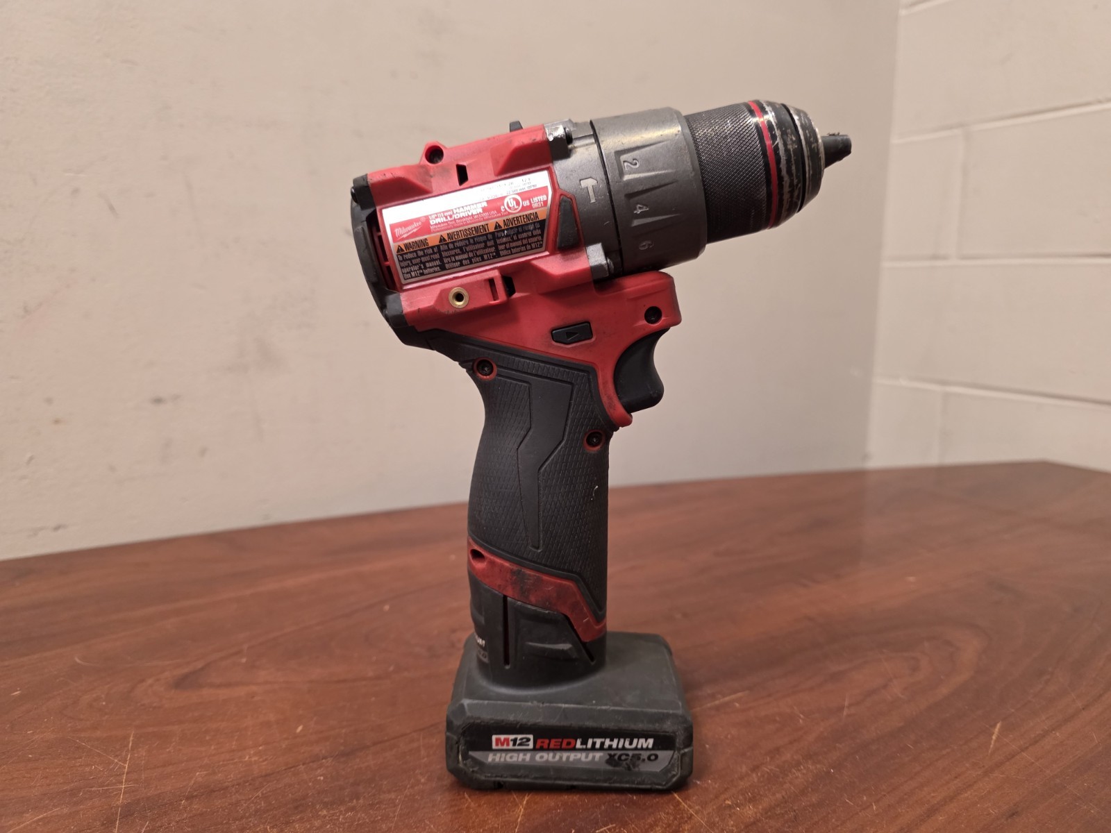 Milwaukee 3404-20 M12 12V Li-Ion Cordless 1/2″ Hammer Drill/Driver