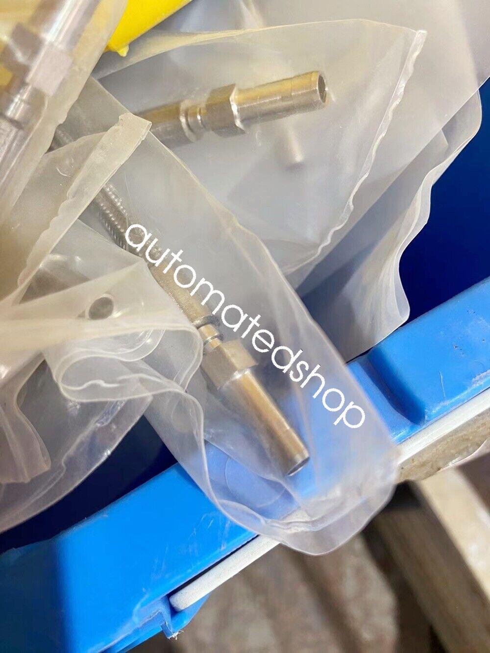 1PC NEW Swagelok SS-BT2TA4TA4-100CM-MB-GC Metal Hose Shipping DHL or FedEX