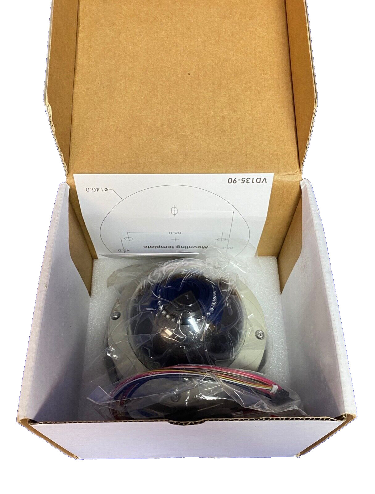 Arecont Vision AV2255PMIR-SH 1080p, MegaDome® 2,1920×1080, 2.8-8mm,NEW OPEN BOX