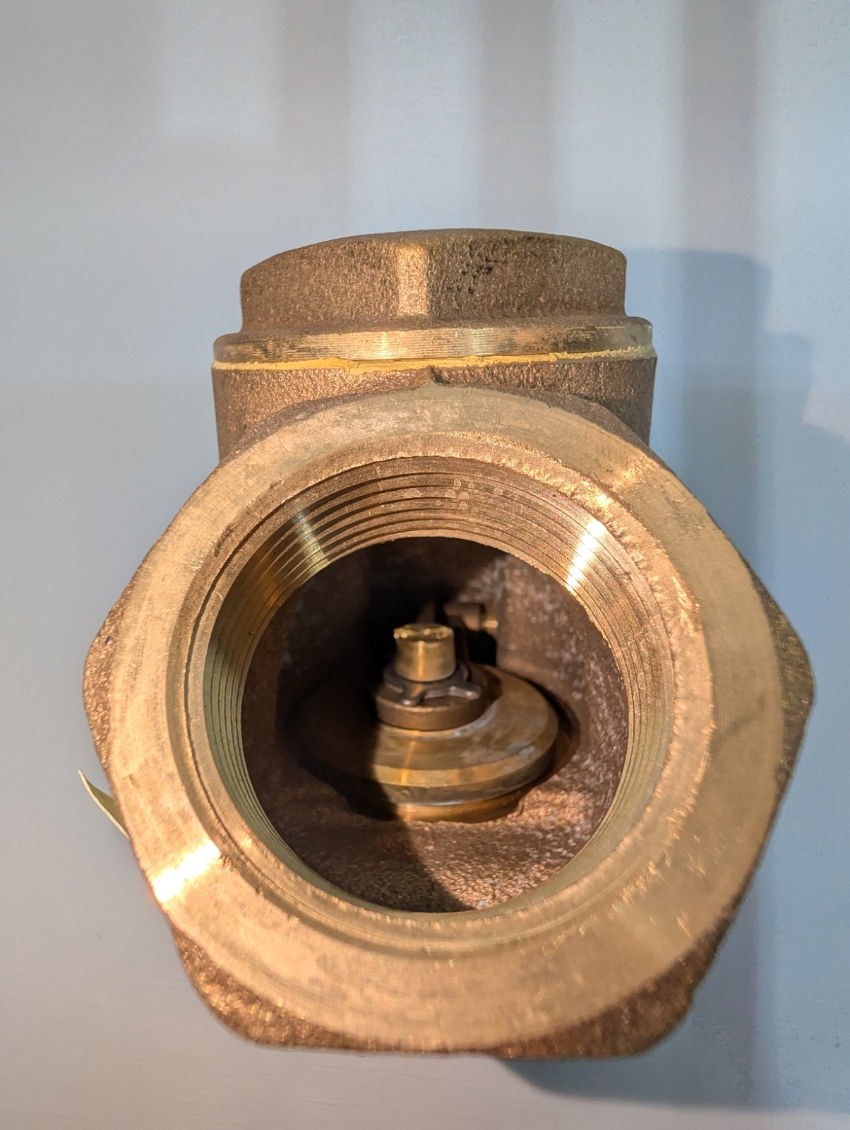 Milwaukee Valve 515Y 1 1/4″ 1-1/4″ Fnpt Bronze Swing Y Check Valve