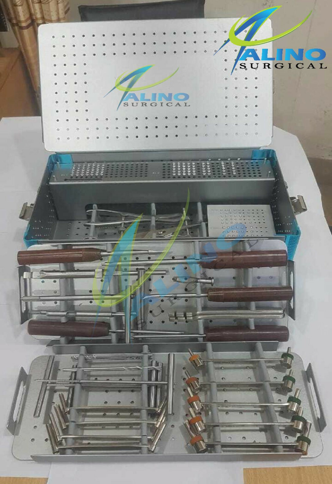 Veterinary Orthopedic Mini-Micro Fragment System/Set/kit 1.5/2.0/ 2.7/3.5/4.0mm