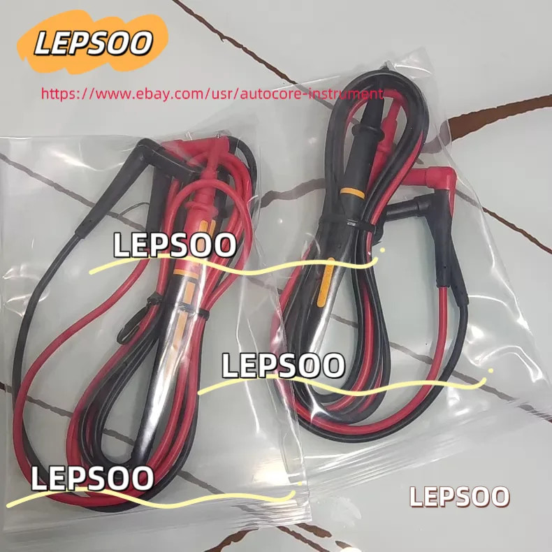 1PC New Fluke TL175 Adjustable Test Leads CAT III 1000V 10A-
