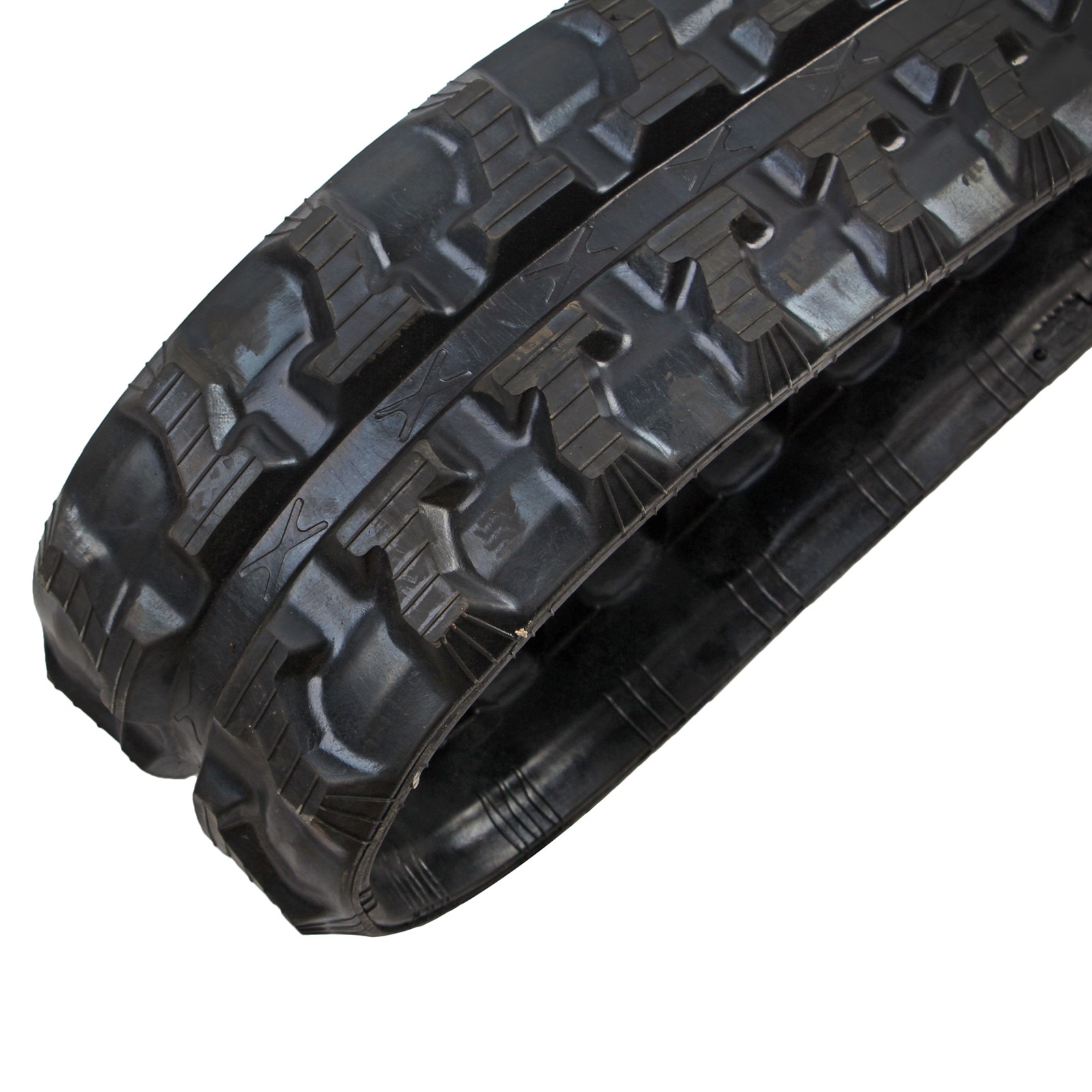 Rubber Tracks with 180*72*37mm Size for Mini Excavator AGT H12/ H12/ DM12-C/ H15