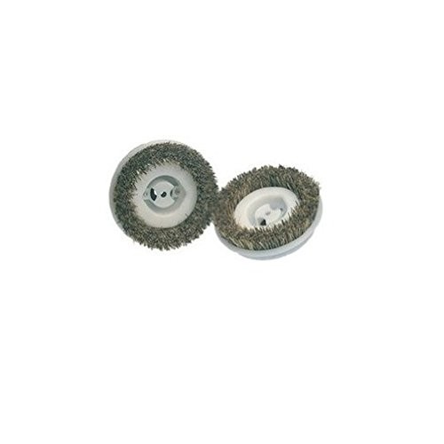 Koblenz 45-0134-2 2-Pack, Standard, 9″L x 6″W x 2″H, 45-0134-2, Beige/White