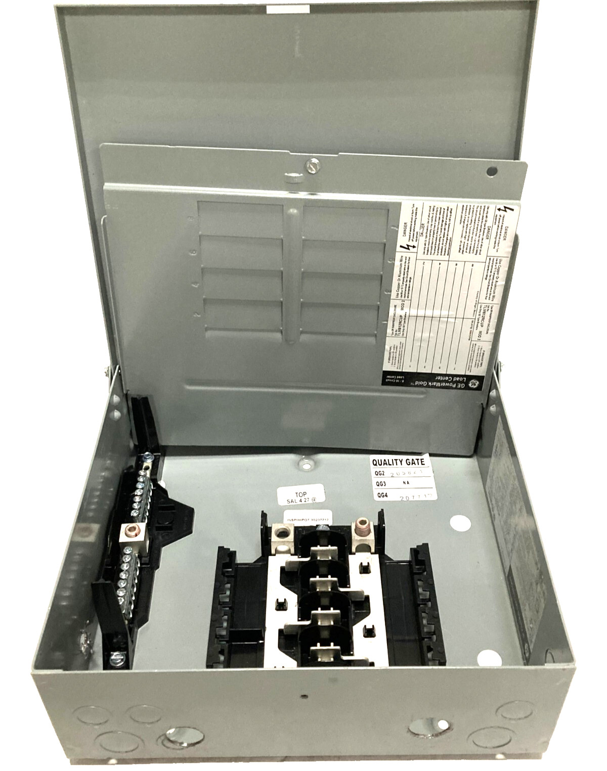 GE PowerMark Plus 125 Amp Outdoor Main Lug Kit Circuit Breaker Panel TLM812RCUP