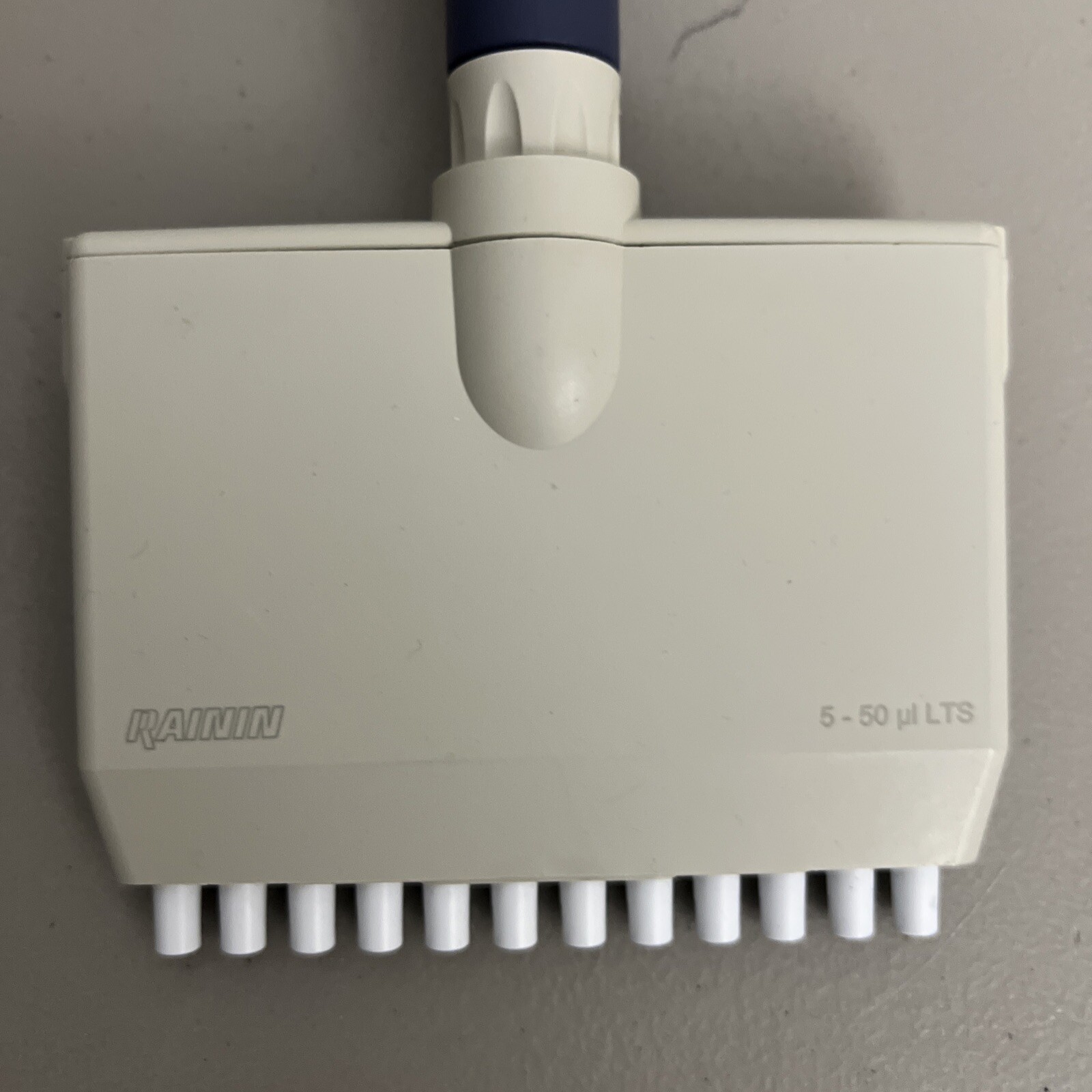 NICE Rainin Pipet-Lite 12 Channel Multichannel L50 Pipette LTS Pipetman