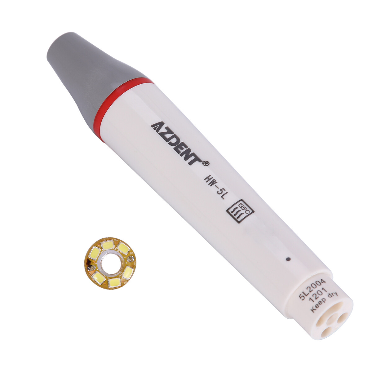 Dental Ultrasonic Piezo Scaler Handpiece LED Fit EMS/WOODPECKER/DTE/SATELEC