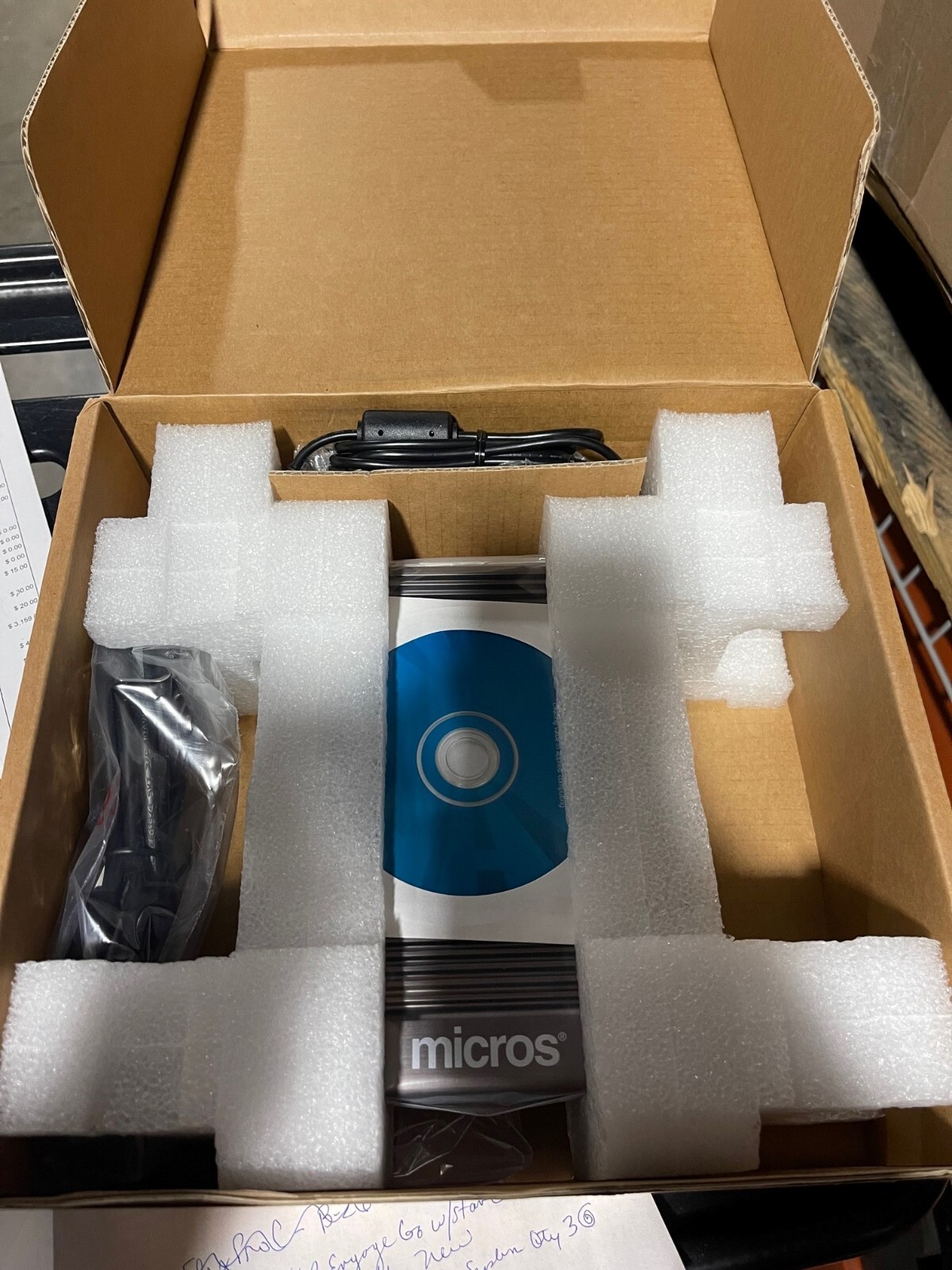 NEW MICROS LANNER EM-F345-MM1- Oracle Menu Board/Digital Signage Controller