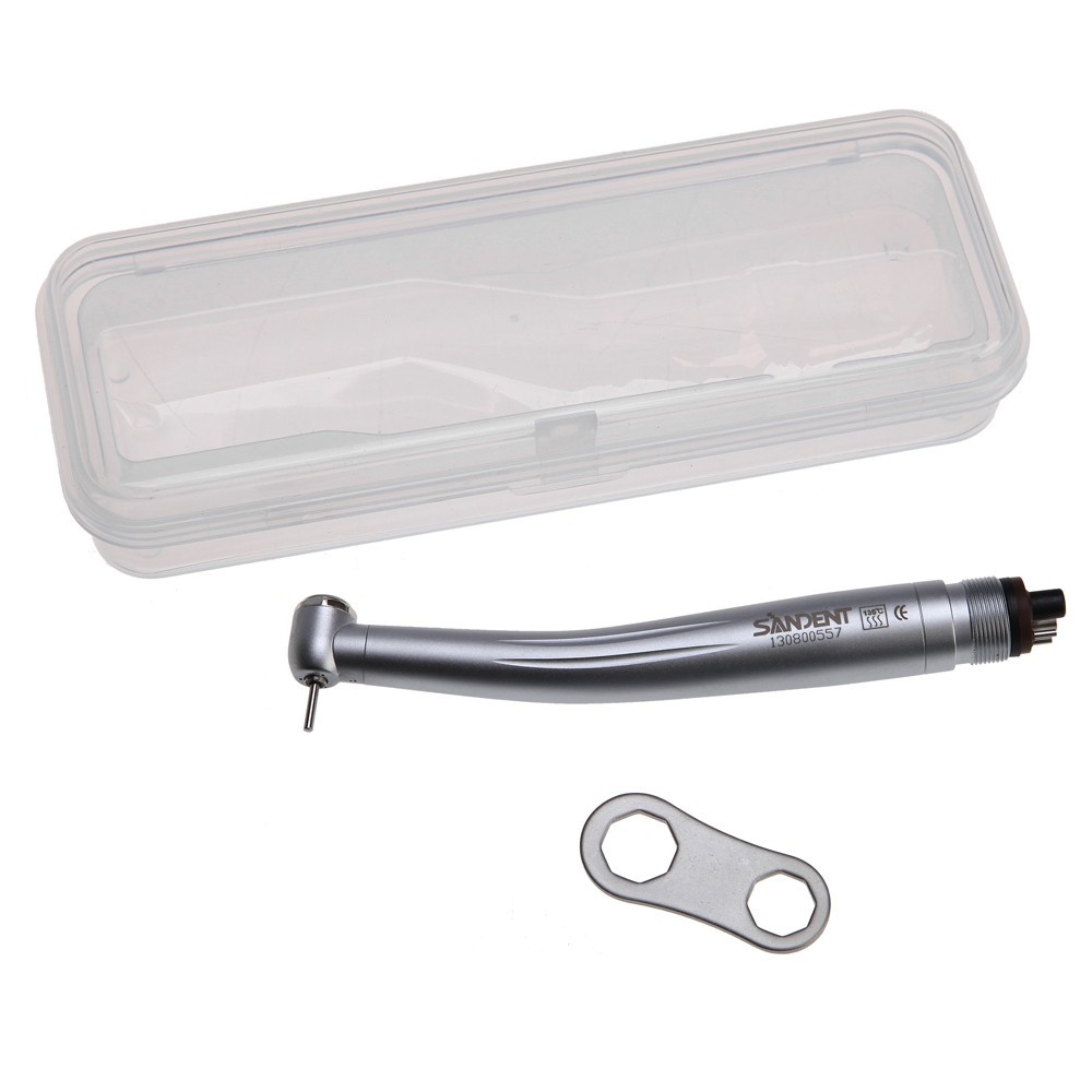 30pcs SANDENT NSK Style Dental High Speed Handpiece Push Button 4 Hole STNABM