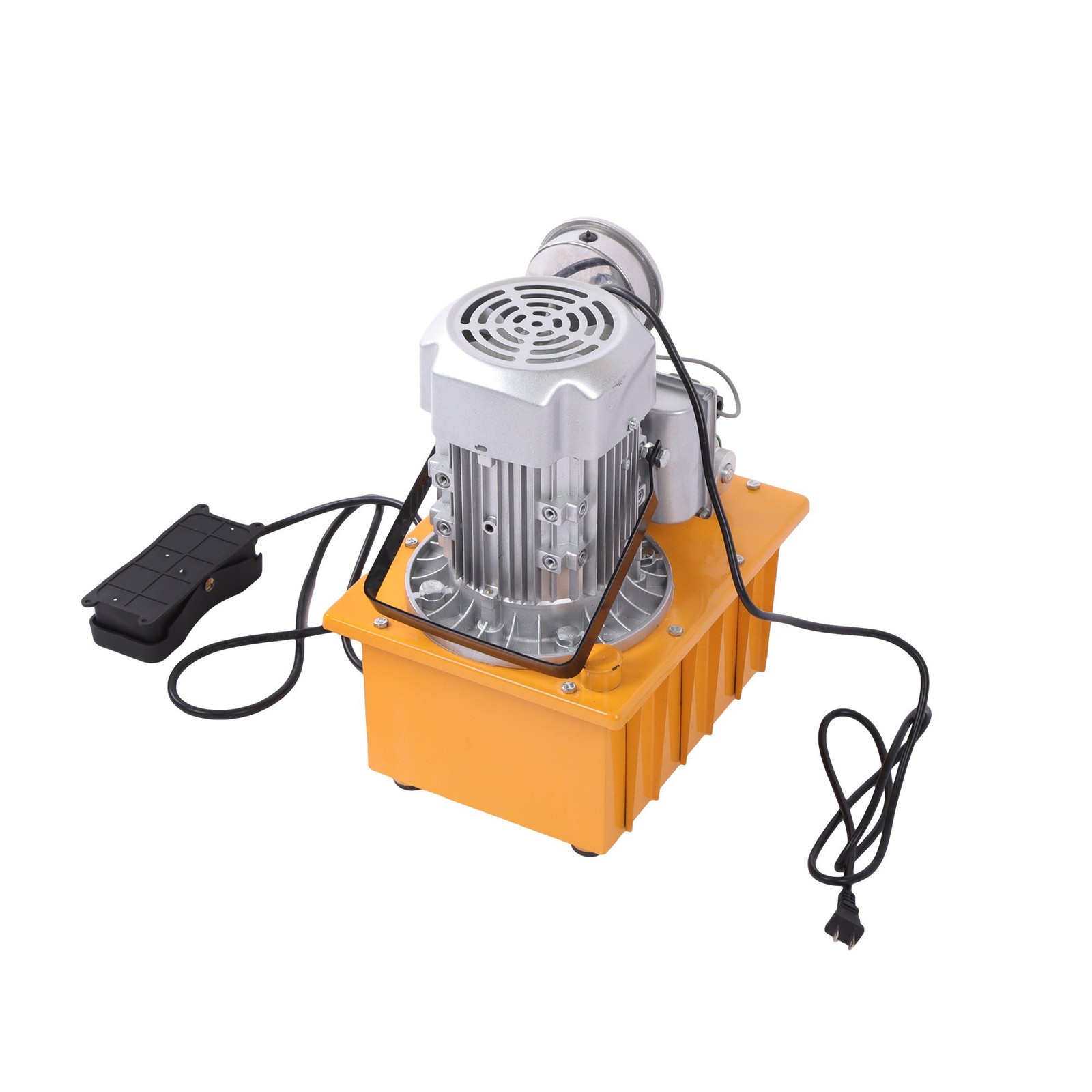 10000 PSI Single Acting Electric Hydraulic Pump 8L Solenoid Valve 110V