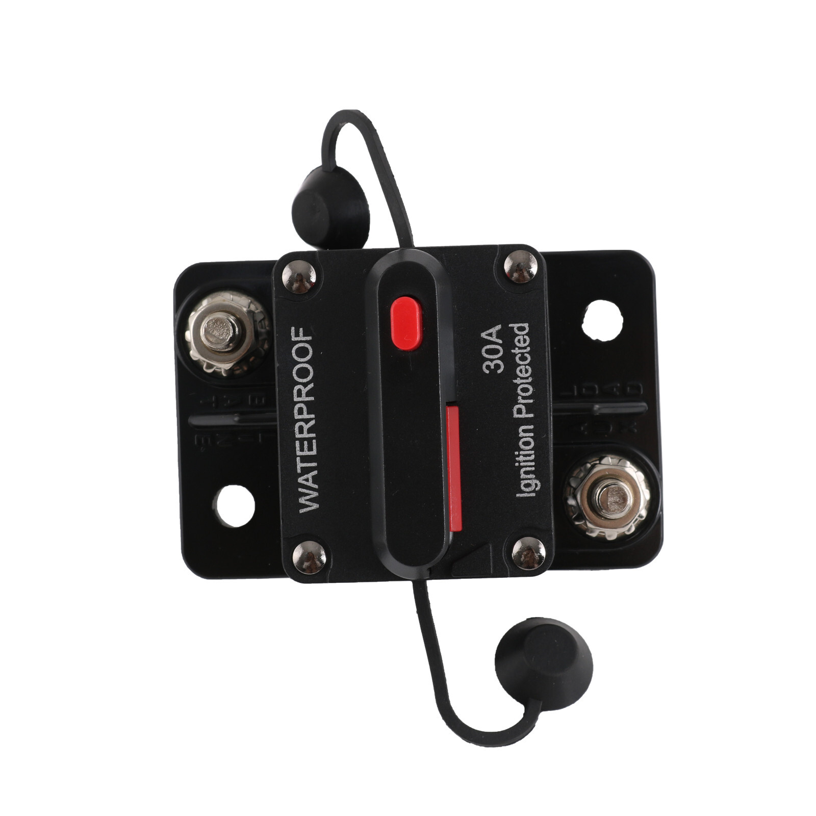30A-300A Amp Circuit Breaker Audio Fuse 12V-48V DC Car Boat Manual Reset Switch
