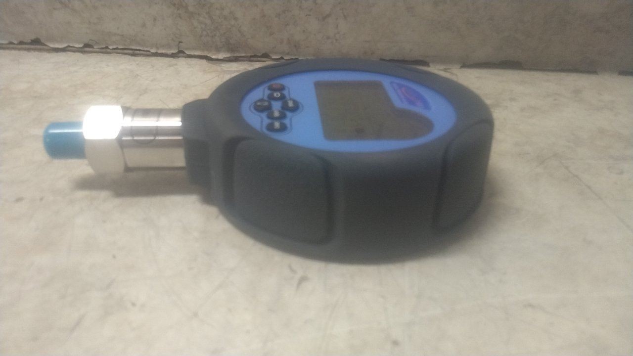 Additel ADT681-20-GP15-PSI-N 3.5 In Dial Size 0 to 15 PSI Digital Pressure Gauge