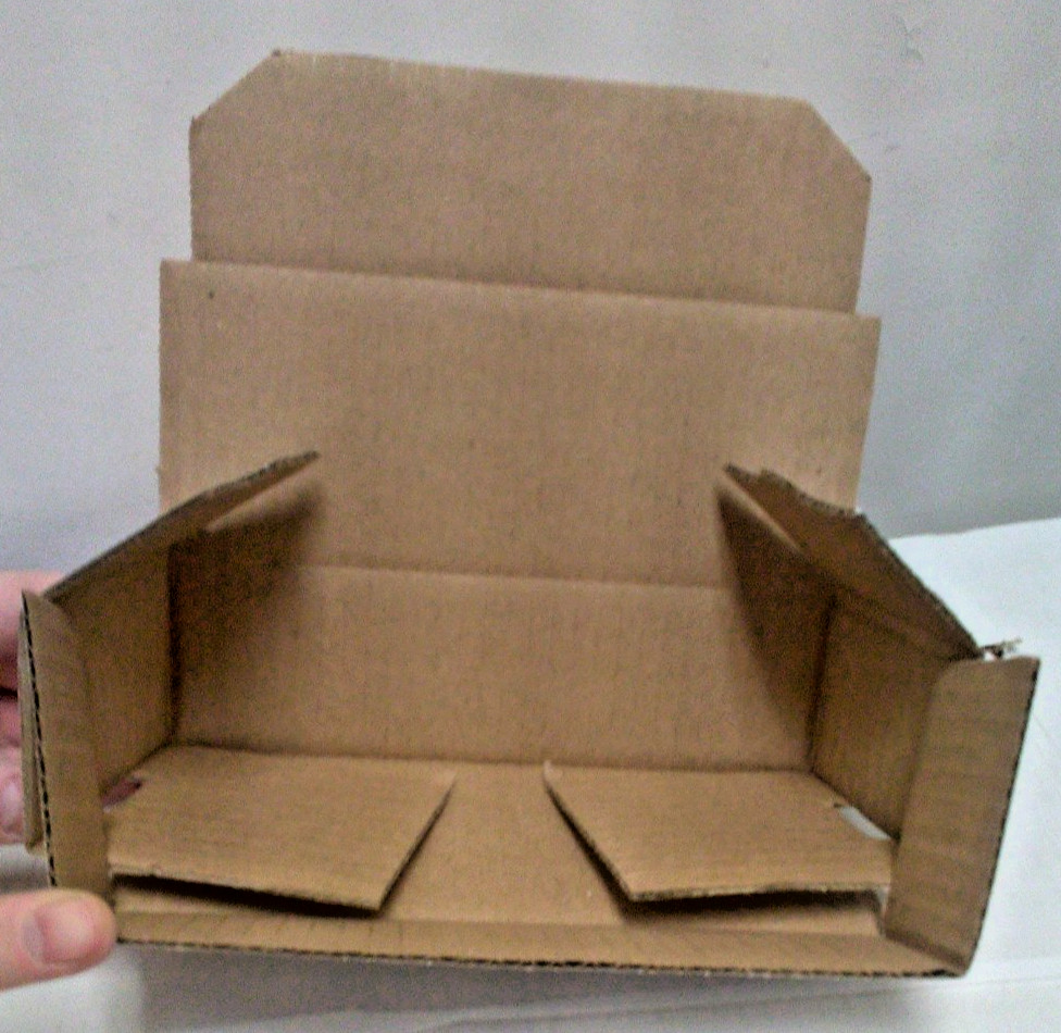8x6x4 White Corrugated Shipping Mailer Packing Box Boxes 8″ x 6″ x 4″ 50/bundle