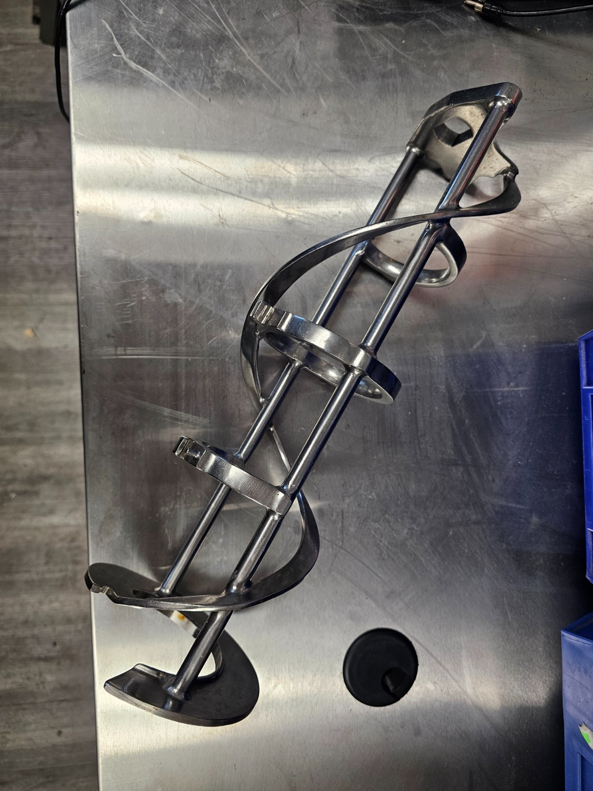 USED TAYLOR FREEZERS X46233 BEATER FOR 7QT SINGLE PIN BARREL 341 358 359 390 428